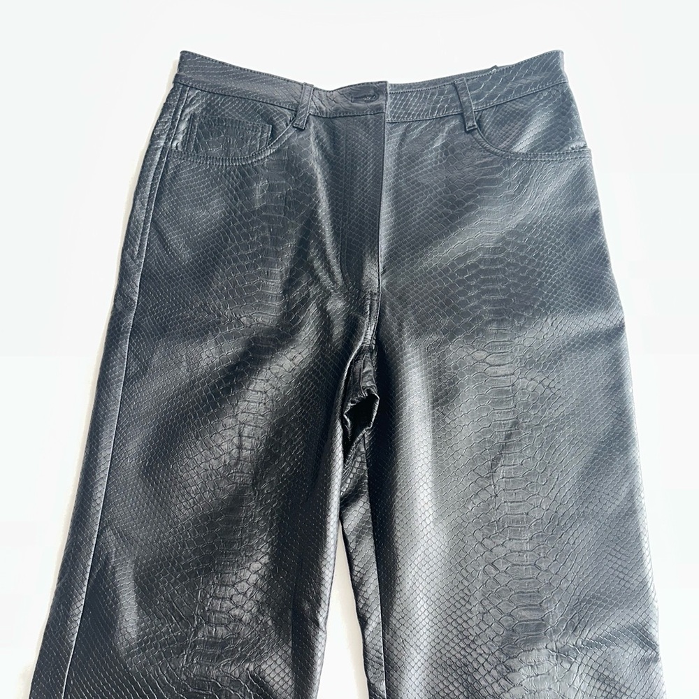 Aritiza Leather Pants
